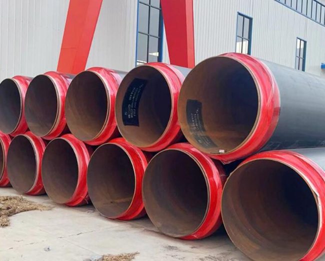 武威预制聚氨酯保温管