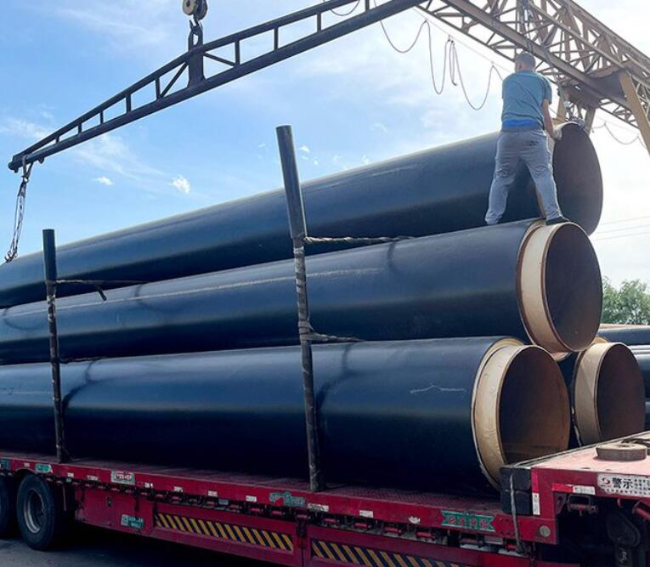 武威聚氨酯预制保温管