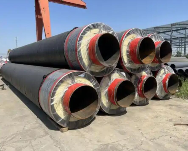 武威钢套钢保温管
