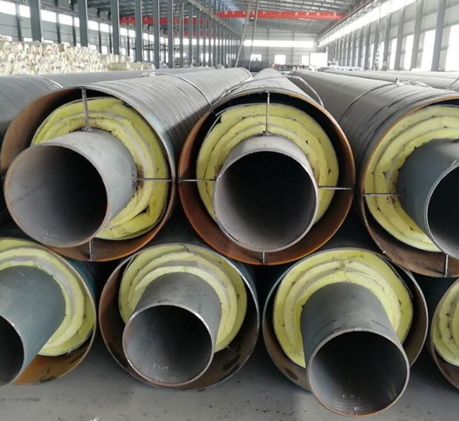 武威钢套钢保温管