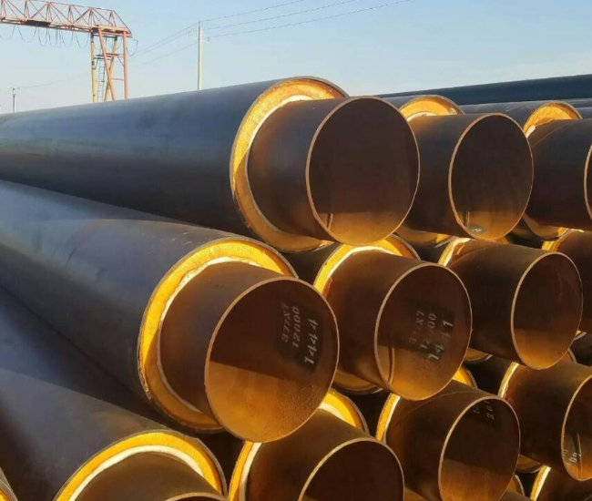 武威聚氨酯保温钢管