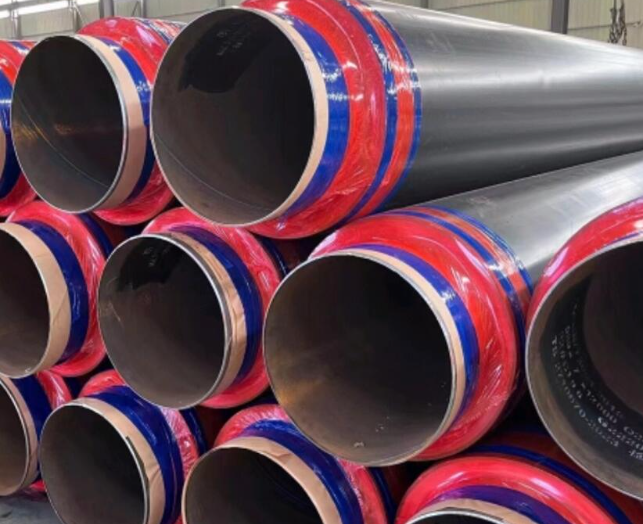 武威预制聚氨酯保温管